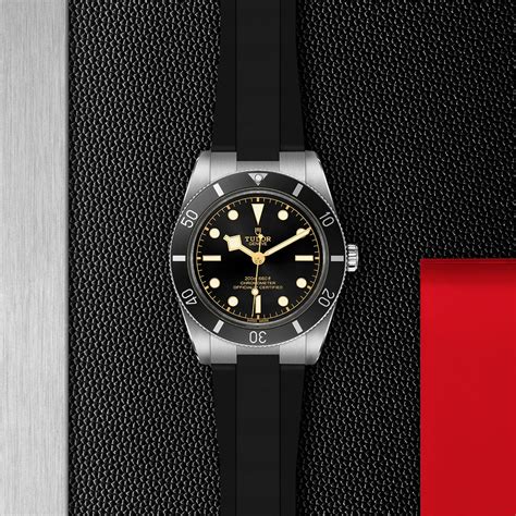 tudor black bay 54 for sale|black bay 54 rubber strap.